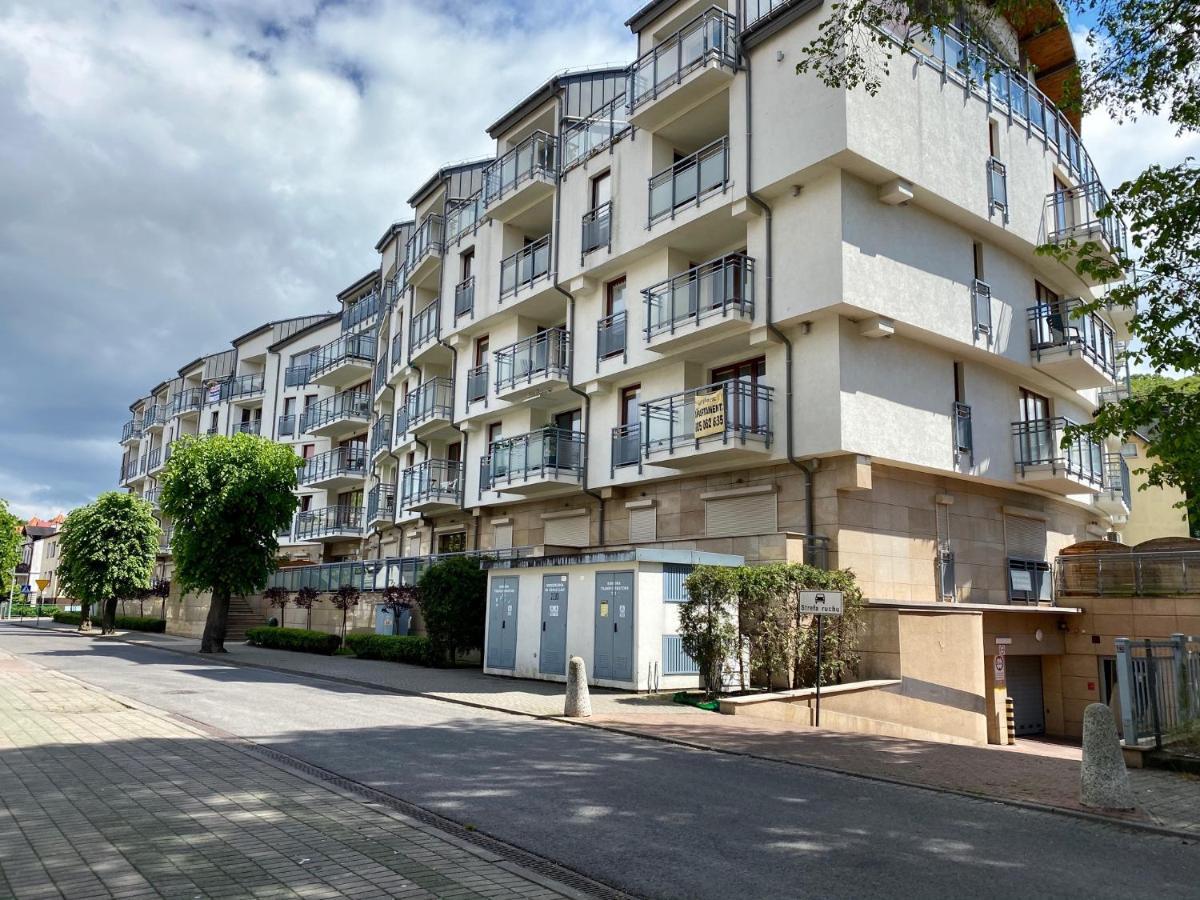 Apartament Villa Marea Miedzyzdroje Luaran gambar