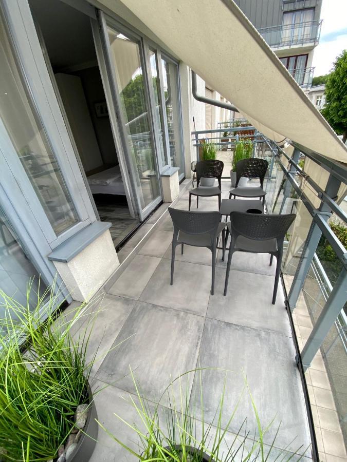 Apartament Villa Marea Miedzyzdroje Luaran gambar